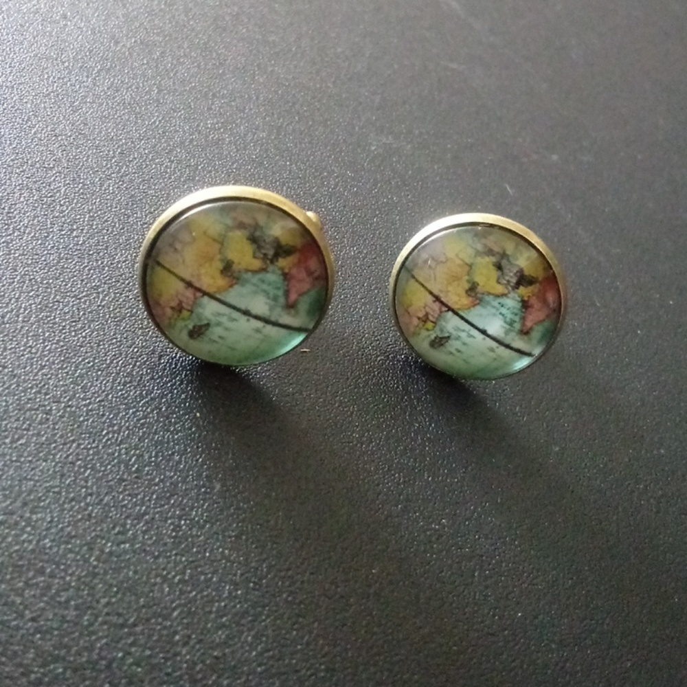 Mens vintage style cufflink